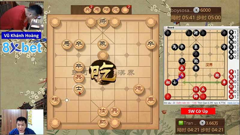 Hướng dẫn cách chơi cờ úp cho người mới từ A - Z 4 Hướng dẫn cách chơi một ván cờ úp chi tiết nhất