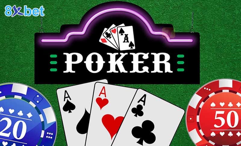 Chơi Poker 8XBet như chuyên gia với cách chơi đơn giản và chi tiết 3 Poker 8XBet là gì?