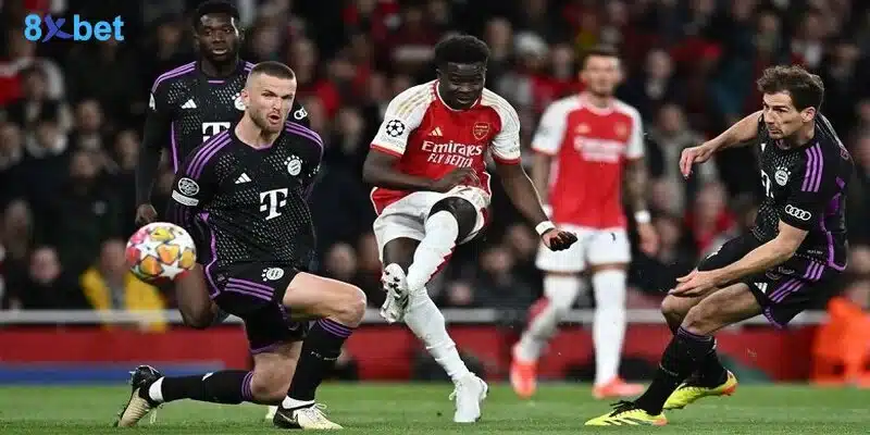 Nhận định bóng đá C1 uy tín, chính xác 100% tại 8XBET 5 Không dựa vào cảm tính