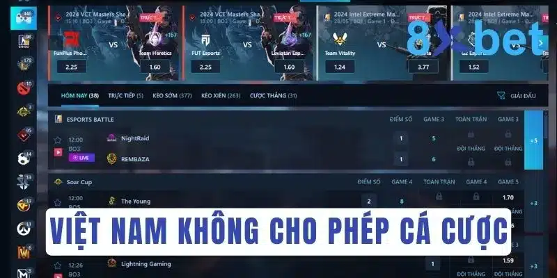 Cá cược là gì? Các hình thức cá cược trực tuyến phổ biến 3 Pháp luật Việt Nam cấm mọi hình thức đặt cược bằng tiền hay hiện vật