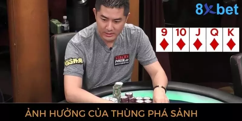 Thùng Phá Sảnh - Giải Mã Thuật Ngữ Trong Bài Mậu Binh 4 Ảnh hưởng của phá sảnh đến kết quả ván bài