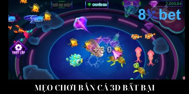 Bắn Cá 3D - Khám Phá Đại Dương, Rinh Thưởng Liền Tay 5 Bỏ túi vài mẹo chơi Bắn Cá hiệu quả