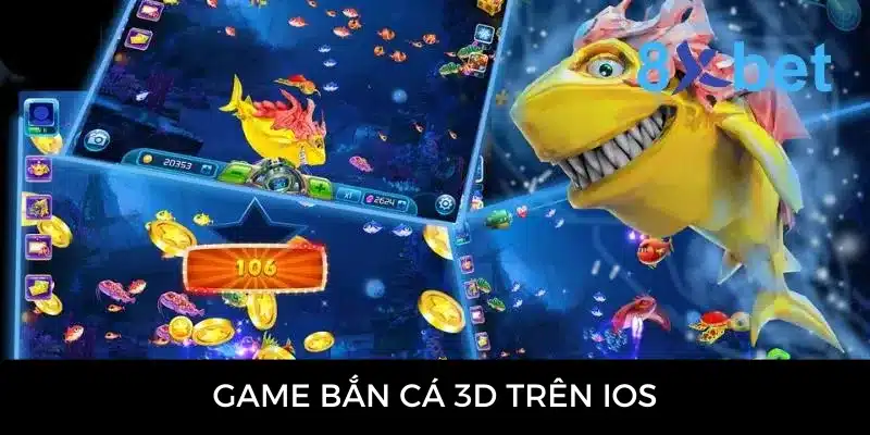 Tải game bắn cá 8Xbet- Tham gia chơi nhận thưởng hấp dẫn 4 Game bắn cá khi chơi trực tuyến trên IOS
