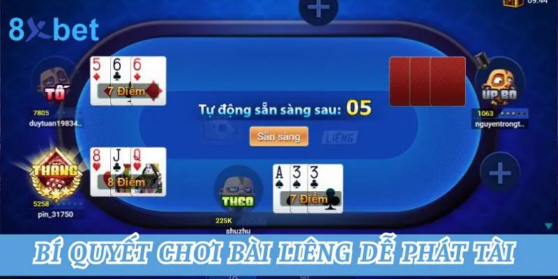 Bí Quyết Chơi Liêng Online Dễ Phát Tài Cho Tân Binh 3 Bí quyết chơi bài liêng dễ phát tài cho tân binh