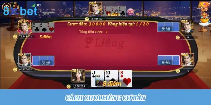 Hướng dẫn cách chơi Liêng đơn giản, dễ hiểu cho người mới chơi 3 Luật chơi, các hành động và cách xếp bài và tính điểm khi đánh bài Liêng