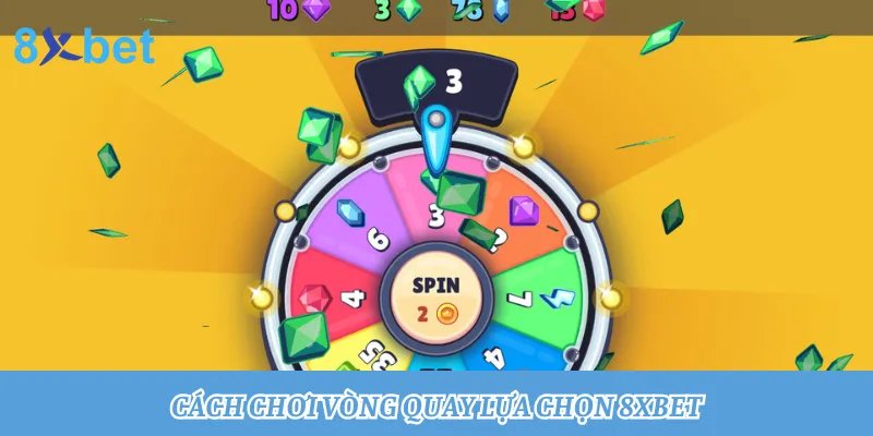 Vòng quay lựa chọn: Quay thưởng trúng tiền tỷ cùng 8xbet 4 4 bước đơn giản để bắt đầu kiếm tiền từ vòng quay may mắn