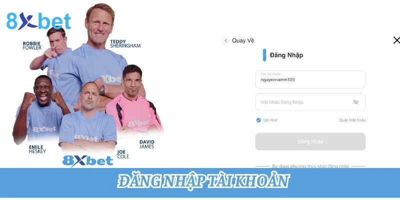 Thắng lớn với Blackjack: Mẹo chơi hiệu quả từ cao thủ 4 Đăng nhập tài khoản 8xbet để bắt đầu chơi Blackjack