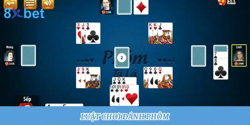 Kinh nghiệm đánh Phỏm dễ thắng đang được săn đón tại 8xbet 2 Giới thiệu chi tiết về luật chơi đánh Phỏm và các quy tắc quan trọng