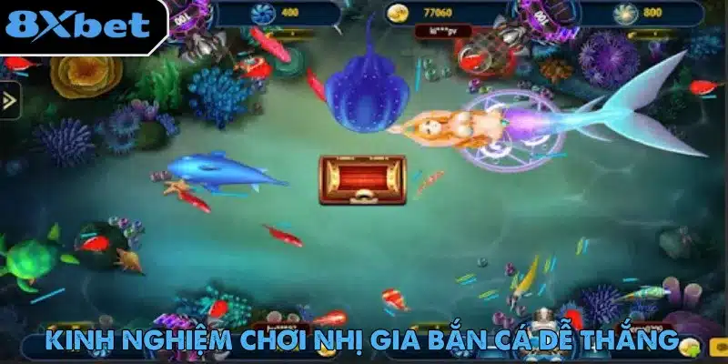 Nhị Gia Bắn Cá – Tựa Game Săn Thưởng Gây Sốt Châu Á 5 Người chơi phải tích lũy nhiều kinh nghiệm để chinh phục Nhị Gia Bắn Cá