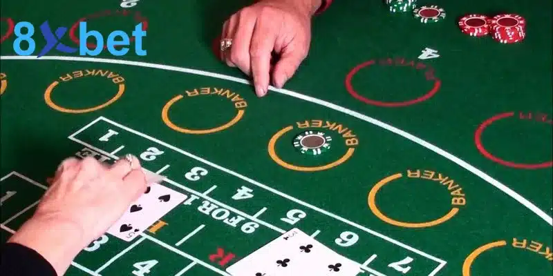 Hướng Dẫn Cách Chơi Baccarat, Sicbo, Roulette Tại 8XBET 3 Chi tiết cách chơi Baccarat đơn giản ở 8XBET
