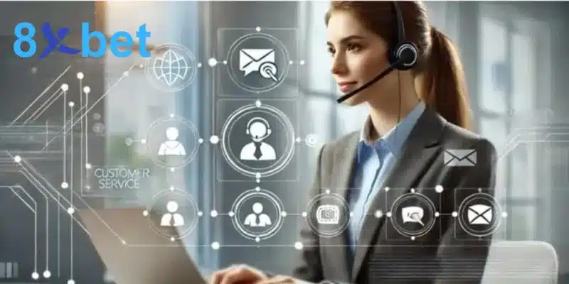 Hướng Dẫn Cách Liên Hệ Đội Ngũ Hỗ Trợ Nhanh Tại 8XBET 4 Hướng dẫn quy trình liên hệ CSKH tại nhà cái
